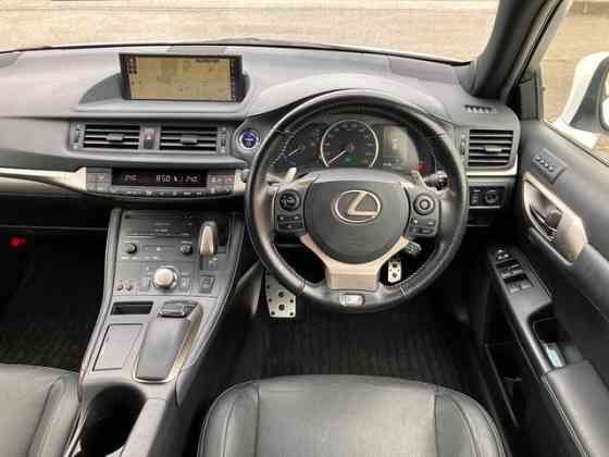 LEXUS CT200H F SPORT Донецк