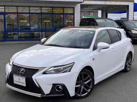LEXUS CT200H F SPORT Донецк