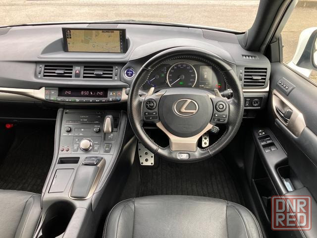 LEXUS CT200H F SPORT Донецк - изображение 4