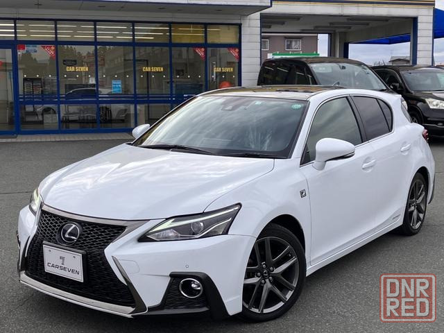 LEXUS CT200H F SPORT Донецк - изображение 1