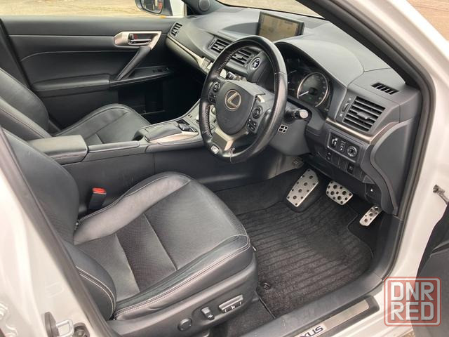 LEXUS CT200H F SPORT Донецк - изображение 3
