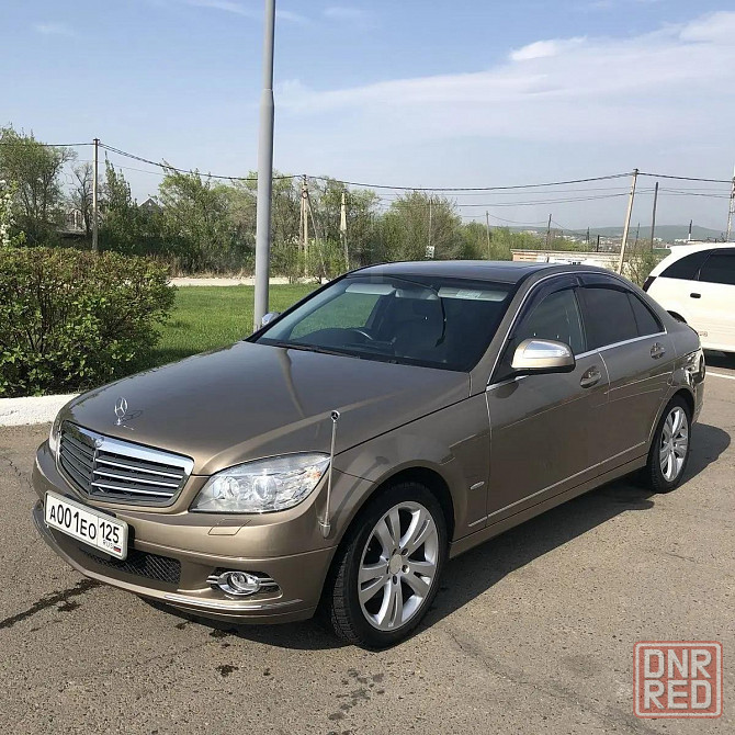 MERCEDES BENZ C-CLASS C200 AVANTGARDE Донецк - изображение 1