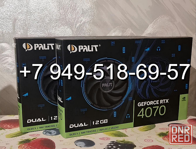 Palit RTX 4070 Dual Донецк - изображение 1