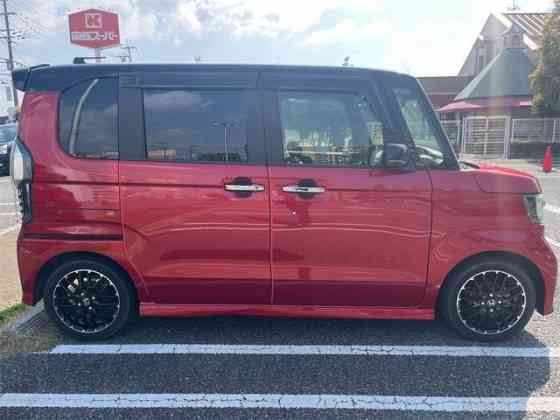 HONDA N-BOX CUSTOM L TURBO Донецк
