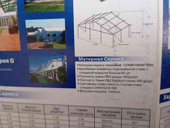 Продам большой шатер для мероприятий Донецк