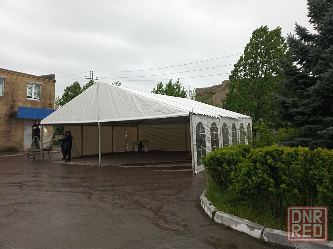 Продам большой шатер для мероприятий Донецк - изображение 6