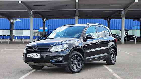 Volkswagen Tiguan 2.0 TSI 2012 года. Донецк