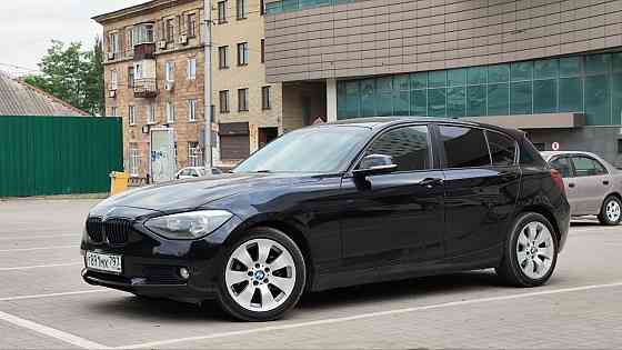 BMW 1й серии 2013 год Донецк