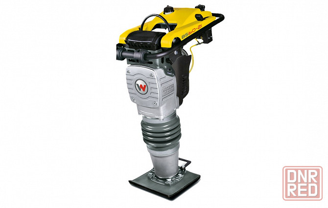 Аренда/Прокат Вибротрамбовки, виброноги, шлепноги Wacker Neuson в Донецке,в Макеевке, в днр. Донецк - изображение 1