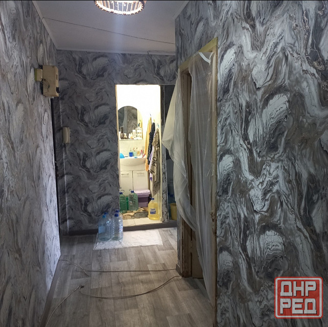 Поклейка обоев, Шпаклёвка стен Донецк - изображение 4