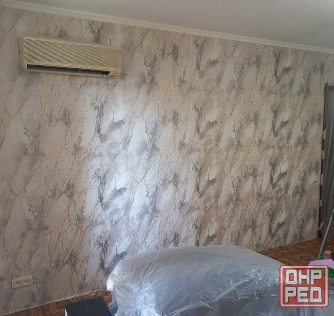 Поклейка обоев, Шпаклёвка стен Донецк - изображение 5