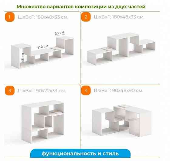 Стеллаж универсальный Ларго-2 Мариуполь