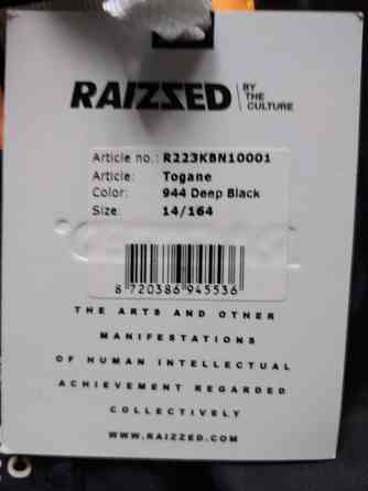 Зимняя куртка парка Raizzed Togane Донецк
