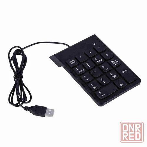 Цифровая клавиатура проводная Numeric keypad USB Донецк - изображение 1