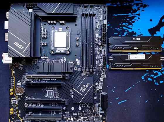 I5-13400F+B760+32Gb DDR4 3600mhz Донецк
