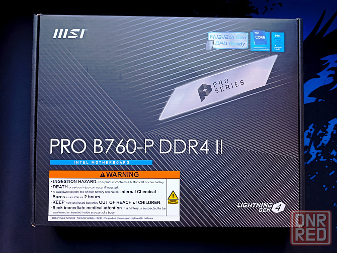 I5-13400F+B760+32Gb DDR4 3600mhz Донецк - изображение 4