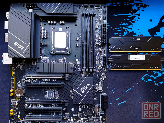I5-13400F+B760+32Gb DDR4 3600mhz Донецк - изображение 1