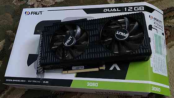 Видеокарта GeForce RTX 3060 Palit Dual 12 Gb Донецк