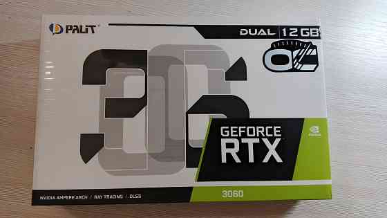 Видеокарта GeForce RTX 3060 Palit Dual 12 Gb Донецк