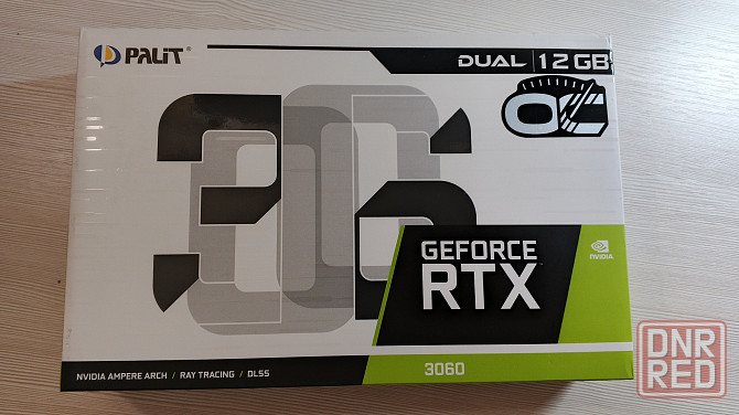 Видеокарта GeForce RTX 3060 Palit Dual 12 Gb Донецк - изображение 2