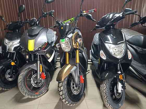 Скутер Regulmoto DIGITA 50 (LJ50QT-3L) Макеевка