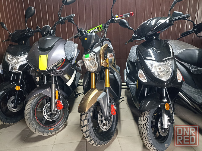 Скутер Regulmoto DIGITA 50 (LJ50QT-3L) Макеевка - изображение 6