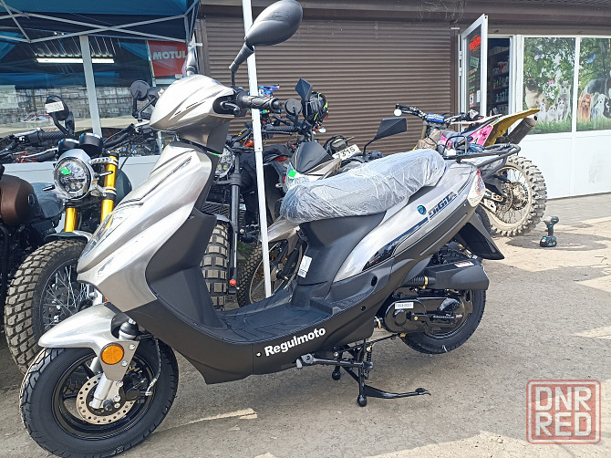 Скутер Regulmoto DIGITA 50 (LJ50QT-3L) Макеевка - изображение 3