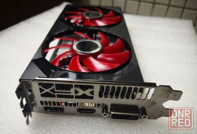 XFX RX560 4gb 1024sp Донецк - изображение 1