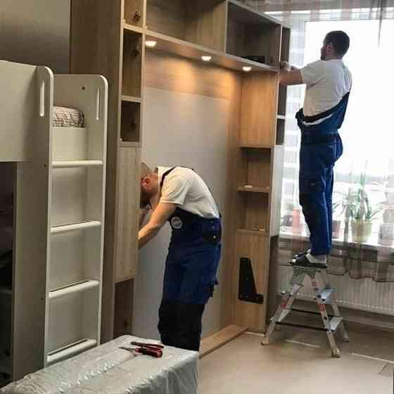 Сборка мебели Макеевка