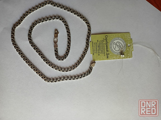 Серебряная цепочка 925 пробы. Донецк - изображение 5