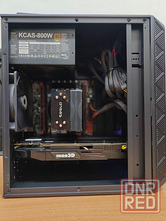 Игровой пк Intel Xeon E5 2680V4 + GTX 1070 Донецк - изображение 2