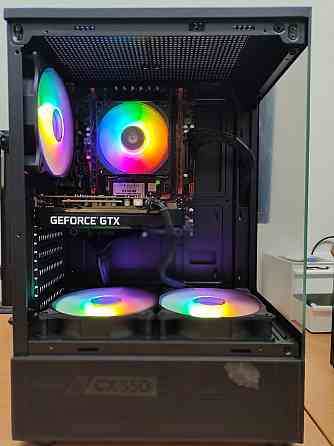 Игровой компьютер Intel Xeon E5 2643V3 + GTX 1660 Super Донецк