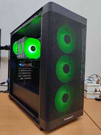 Игровой пк Intel Core i5 12600KF + RTX 4070 12GB Донецк