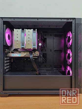 Игровой пк Intel Core i5 12600KF + RTX 4070 12GB Донецк - изображение 2