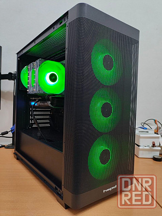 Игровой пк Intel Core i5 12600KF + RTX 4070 12GB Донецк - изображение 1