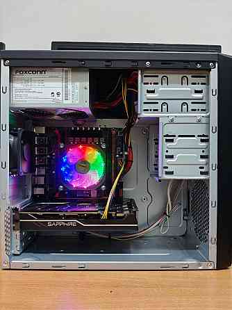 Игровой пк Intel Xeon e5 2650V4 + RX 570 8GB Донецк