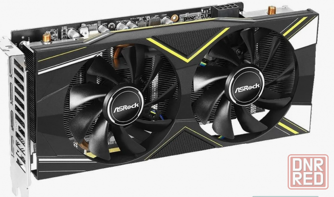 Видеокарта AMD Radeon RX 5600 XT (6GB GDDR6) ASRock Challenger Донецк - изображение 1