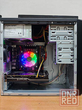 Игровой пк Intel Xeon e5 2650V4 + RX 570 8GB Донецк - изображение 2