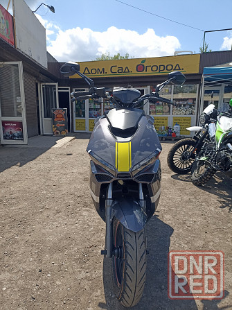 Скутер Regulmoto FORMULA 50 2Т Макеевка - изображение 2