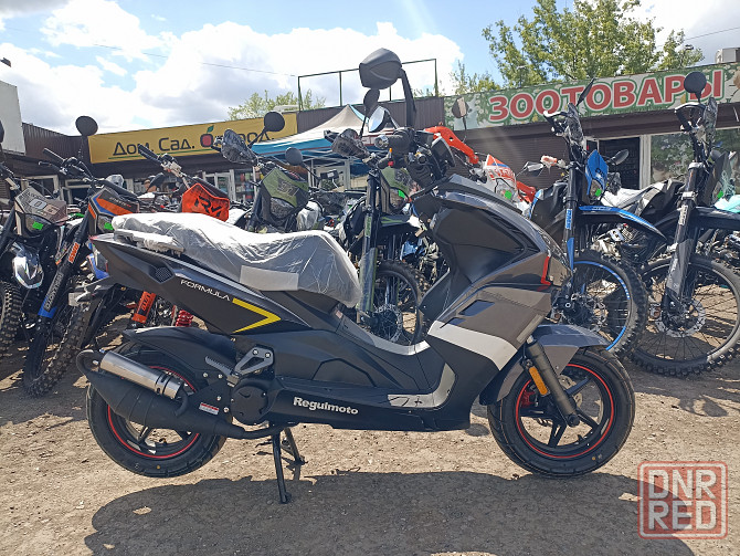 Скутер Regulmoto FORMULA 50 2Т Макеевка - изображение 1