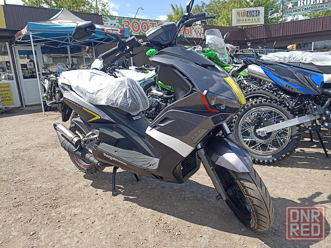 Скутер Regulmoto FORMULA 50 2Т Макеевка - изображение 3