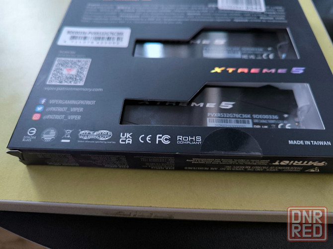 32Gb DDR5-7600 Patriot Viper Extreme 5 2x16ГБ Донецк - изображение 3