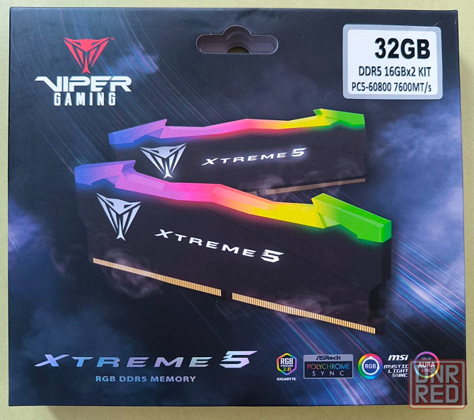 32Gb DDR5-7600 Patriot Viper Extreme 5 2x16ГБ Донецк - изображение 1