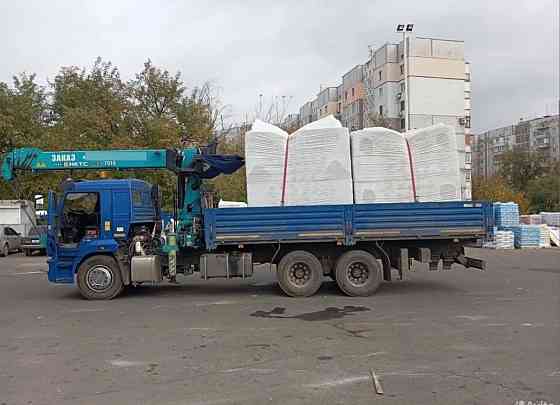 Услуги манипулятора КамАЗ Донецк