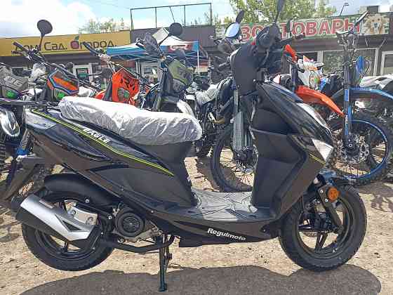 Скутер Regulmoto EAGLE 50 (LJ50QT-3L) колёса R12 Макеевка