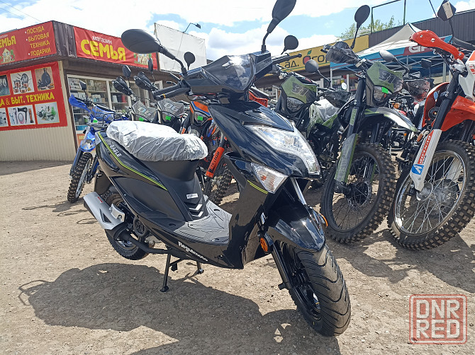 Скутер Regulmoto EAGLE 50 (LJ50QT-3L) колёса R12 Макеевка - изображение 3