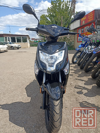 Скутер Regulmoto EAGLE 50 (LJ50QT-3L) колёса R12 Макеевка - изображение 2