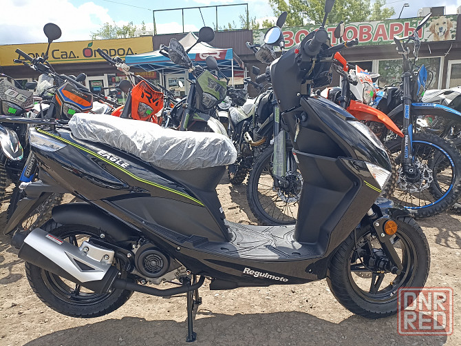 Скутер Regulmoto EAGLE 50 (LJ50QT-3L) колёса R12 Макеевка - изображение 1