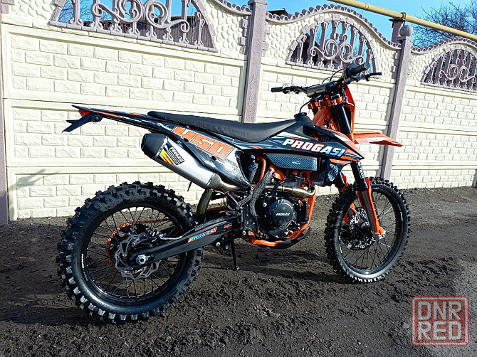 Мотоцикл PROGASI Hardcore 450 EFI инжектор (ZS194MQ) 45л.с. новый Макеевка - изображение 1