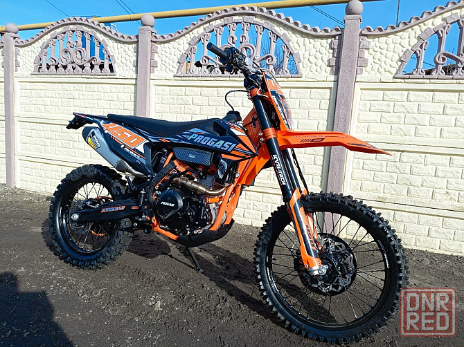 Мотоцикл PROGASI Hardcore 450 EFI инжектор (ZS194MQ) 45л.с. новый Макеевка - изображение 2